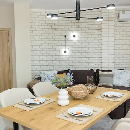 2bd With Parking, Working Space And Pool Varna