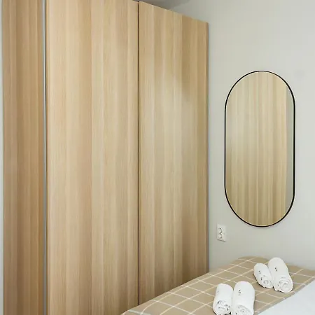 דירה 2bd With Parking, Working Space And Pool